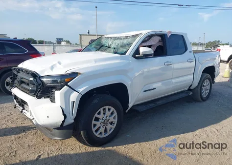 2024 Toyota Tacoma Sr5 2Wd from USA, damaged, VIN 3TMKB5FN2RM003804